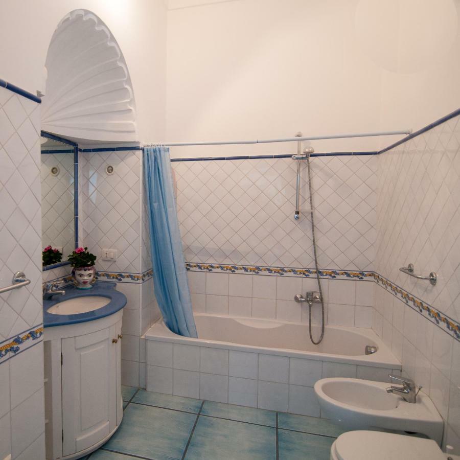 Villa Casa Il Capriccio, Spiaggia Grande Positano Exterior foto