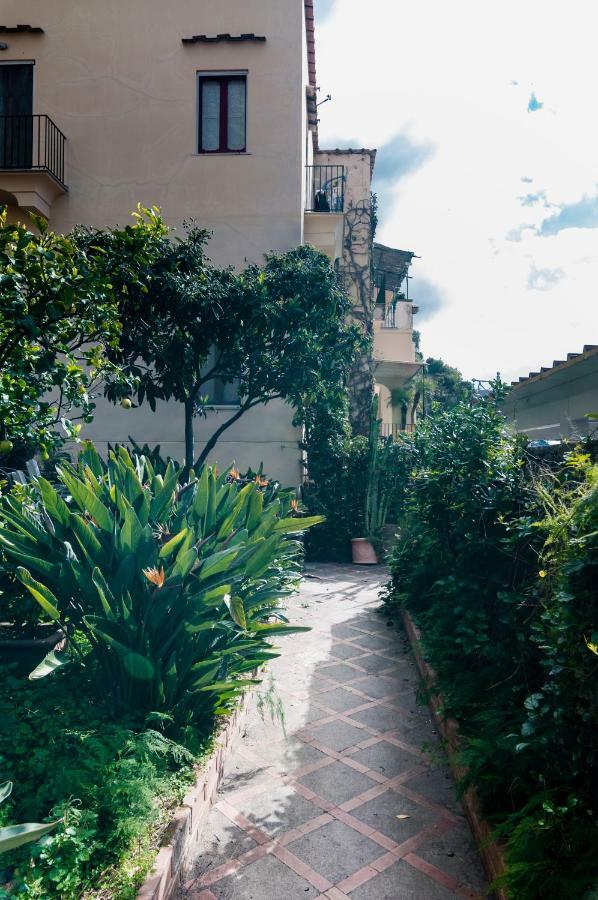 Villa Casa Il Capriccio, Spiaggia Grande Positano Exterior foto