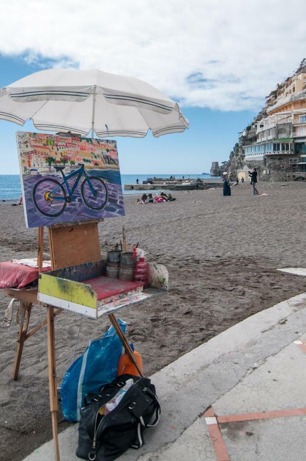 Villa Casa Il Capriccio, Spiaggia Grande Positano Exterior foto